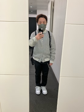 名和 賢悟さん（メンズ・159cm）の秋コーディネート