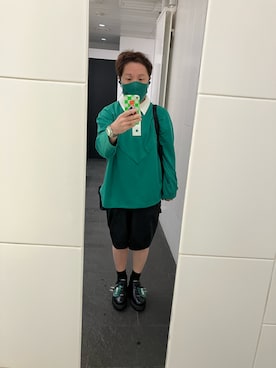 名和 賢悟さん（メンズ・159cm・50代）の秋コーディネート