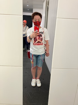「アイテム（スマホグッズ）」を使った、名和 賢悟さん（メンズ・159cm）の秋コーディネート