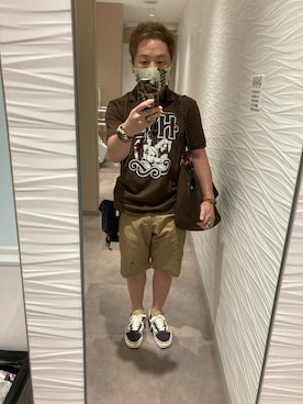 名和 賢悟さんの（VANS | バンズ）を使ったコーディネート