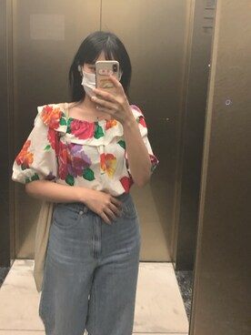 ハラグチリナさんのコーディネート