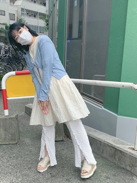 ハラグチリナさんのコーディネート