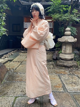 ハラグチリナさんのコーディネート