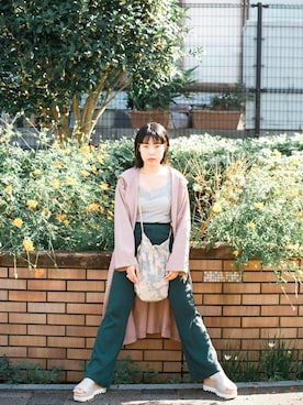 ハラグチリナさんのコーディネート