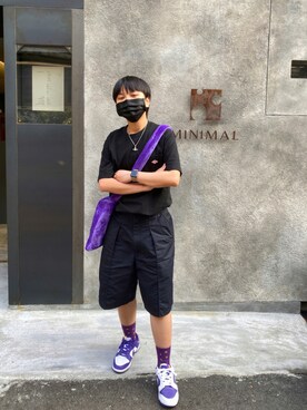 Jasさん（レディース・157cm）の秋コーディネート