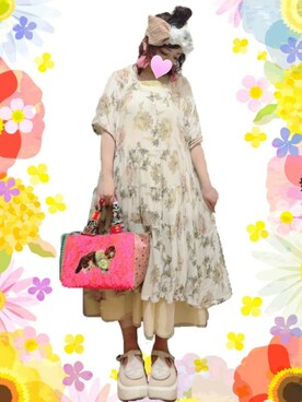 judieさん（レディース・148cm）の夏コーディネート