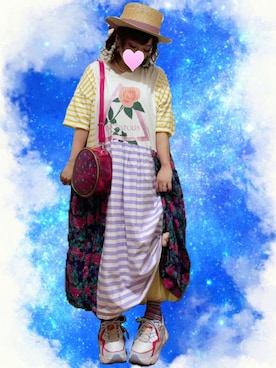 judieさん(レディース・148cm)の夏コーディネート