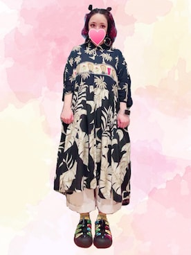 「Panamaboy（パナマボーイ）のアイテム」を使った、judieさん（レディース・148cm）の秋コーディネート