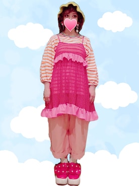 「amatunal（アマチュナル）のアイテム」を使った、judieさん（レディース・148cm）の夏コーディネート