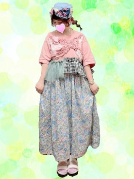 「amatunal（アマチュナル）のアイテム」を使った、judieさん（レディース・148cm）の秋コーディネート