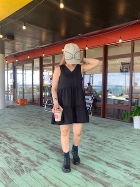 yukaさん（レディース・148cm）の夏コーディネート