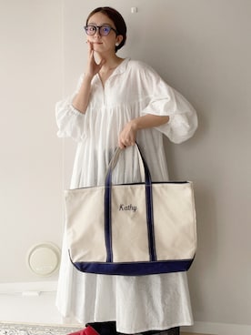 kinoko.さん（レディース・157cm）の夏コーディネート