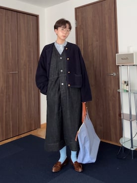 kinoko.さん（レディース・157cm）の冬コーディネート