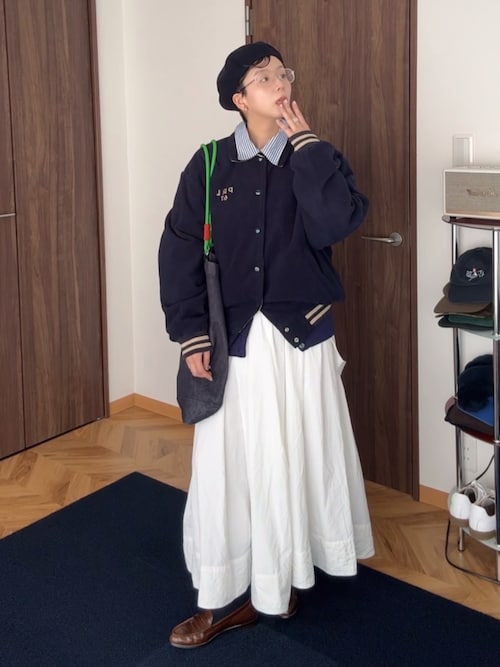 Suspender Volume Skirt/サスペンダーボリュームスカート（スカート