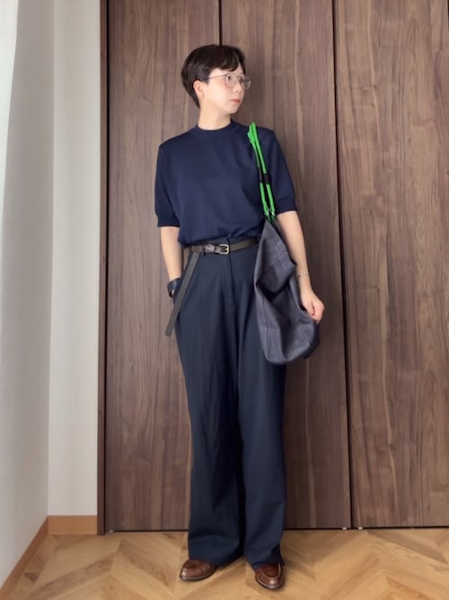新品リナシェンテ Rinascente Donna グレー 半袖チュニック