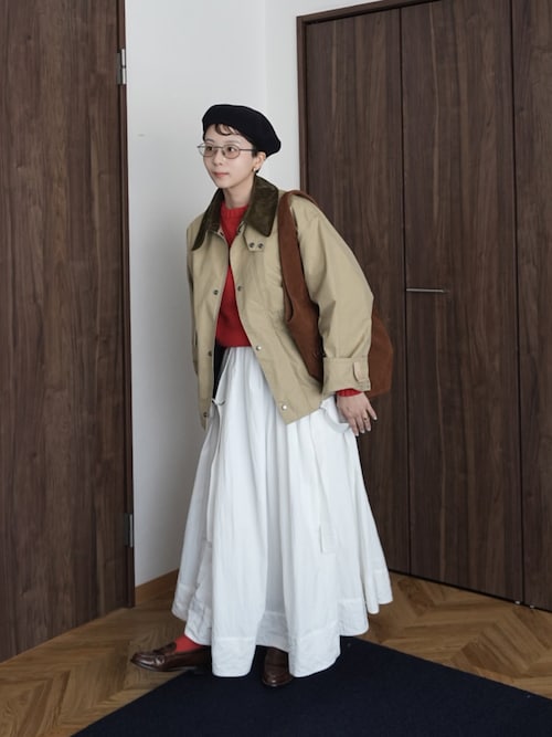 Suspender Volume Skirt/サスペンダーボリュームスカート（スカート