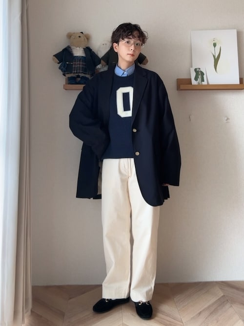 kinoko.さんのテーラードジャケットを使ったコーディネート - ZOZOTOWN