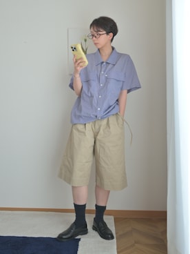 kinoko.さん(レディース・157cm)の夏コーディネート