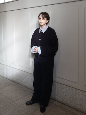 kinoko.さん(レディース・157cm)の冬コーディネート