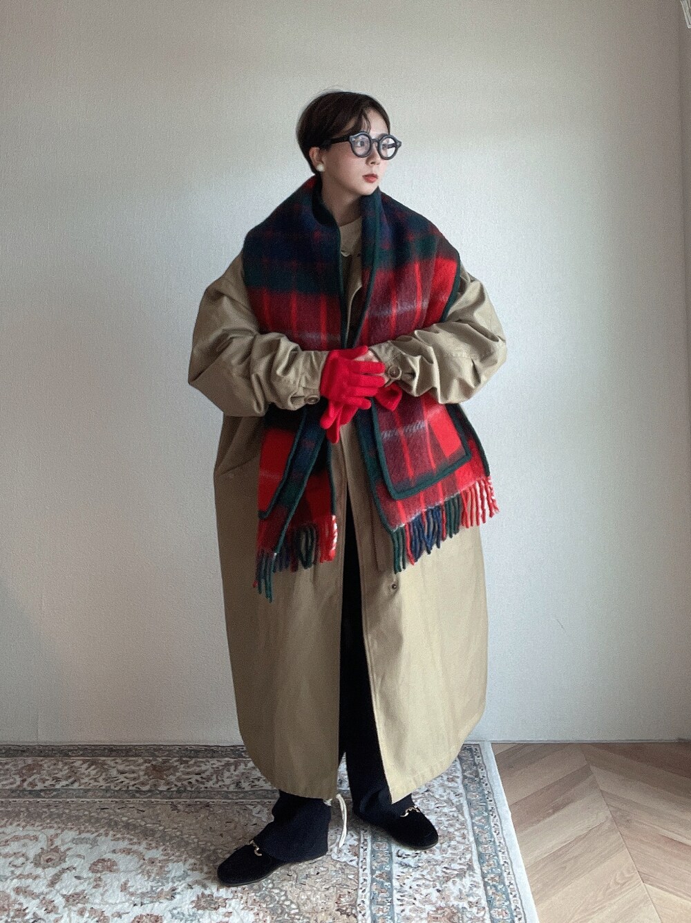 kinoko.|WILLIAM BRUNTONの手袋を使ったコーディネート - WEAR