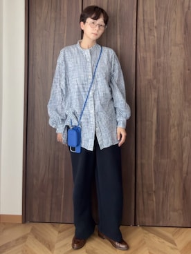 「ASEEDONCLOUD（アシードンクラウド）のアイテム」を使った、kinoko.さん（レディース・157cm）の夏コーディネート