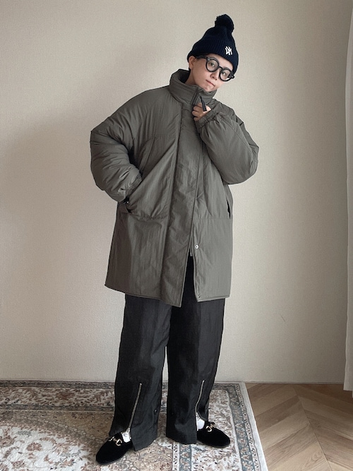 新品未開封 VAMPS ルームウェア White Mountaineering」WILD THINGS PRIMALOFT MONSTER PARKA