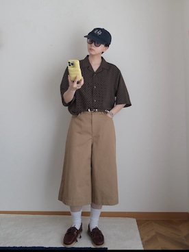 kinoko.さん(レディース・157cm)の春コーディネート
