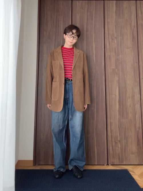 パッチポケットテーラードジャケット（その他アウター）｜KBF