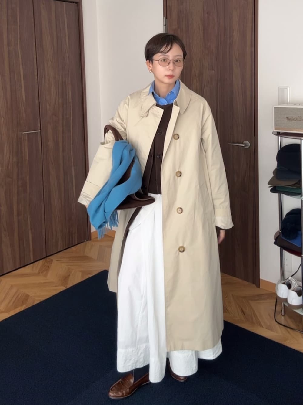 MAISON SPECIAL（メゾンスペシャル）の「Suspender Volume Skirt