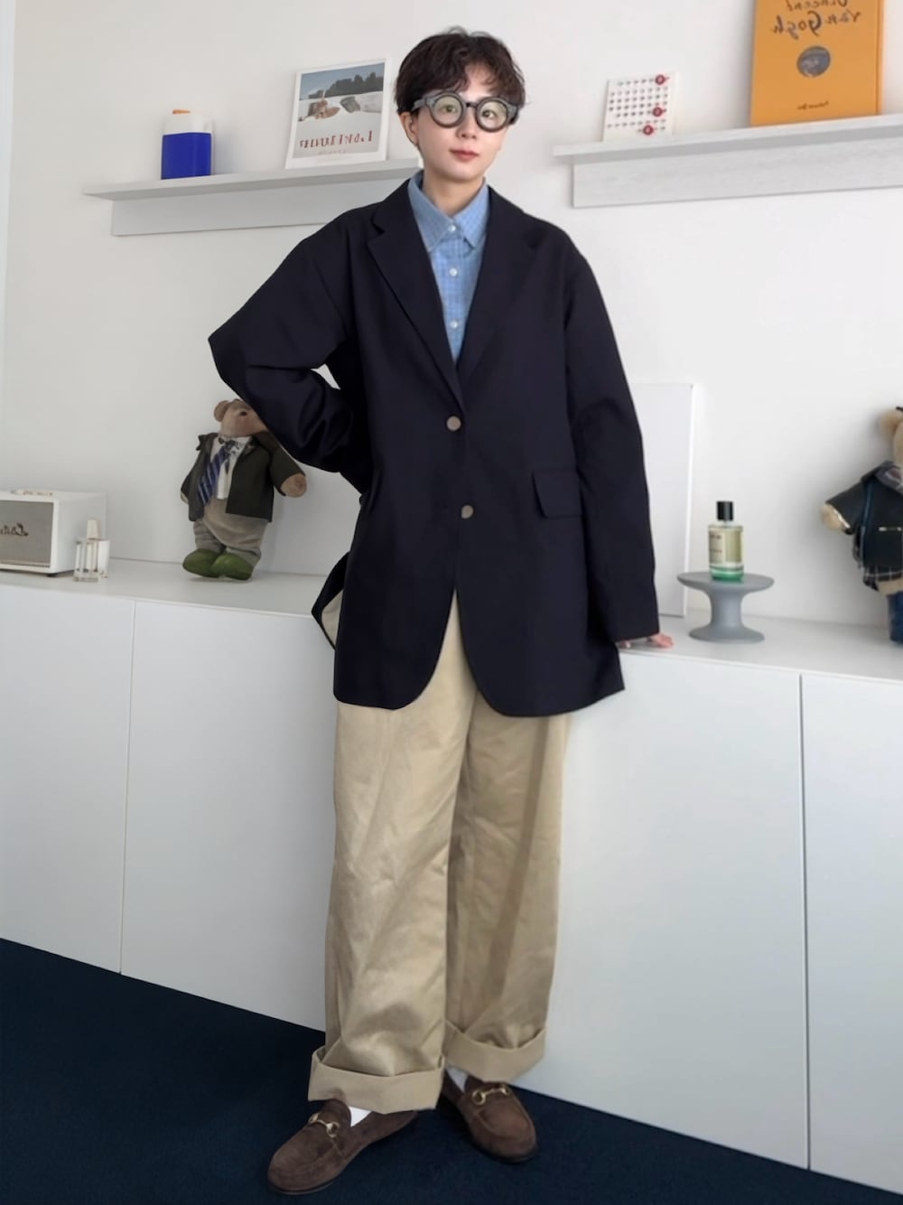＜6(ROKU)＞CHINO PANTS 38 ロク　チノパン 1755396779.jpg