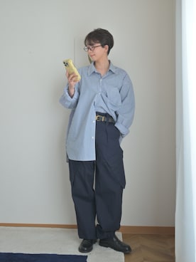 kinoko.さん(レディース・157cm)の夏コーディネート
