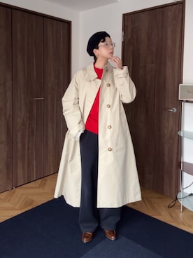 「ニット/セーター」｜kinoko.さん（レディース・157cm）の秋コーディネート