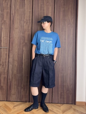 kinoko.さん（レディース・157cm）の夏コーディネート