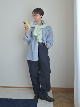 kinoko.さん(レディース・157cm)の夏コーディネート