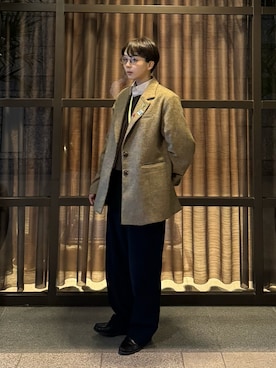 kinoko.さん(レディース・157cm)の冬コーディネート