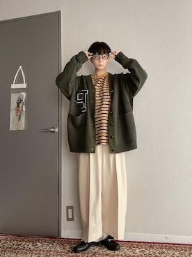 kinoko.さん（レディース・157cm）の秋コーディネート