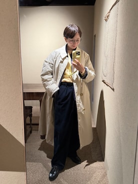 kinoko.さん(レディース・157cm)の冬コーディネート