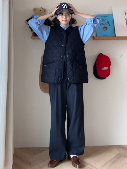 WOOL THORNHAM WOMENS / ウール ソーンハム ウィメンズ（ベスト