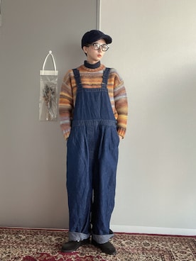 「MACKINTOSH PHILOSOPHY（ﾏｯｷﾝﾄｯｼｭ ﾌｨﾛｿﾌｨｰ）のアイテム」を使った、kinoko.さん（レディース・157cm）の秋コーディネート