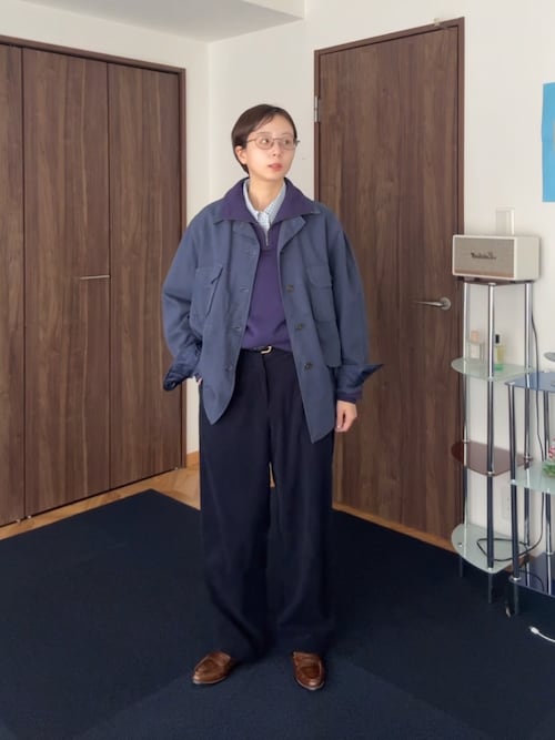 VICTIM ヴィクティム / CORDUROY EASY PANTS セットアップコーデュロイ