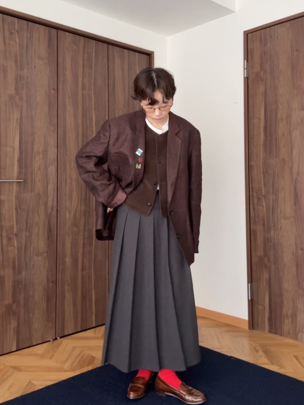 kinoko.｜TODAYFULのテーラードジャケットを使ったコーディネート - WEAR