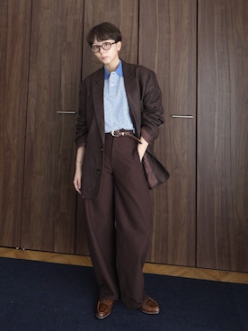 kinoko.さん（レディース・157cm）の春コーディネート