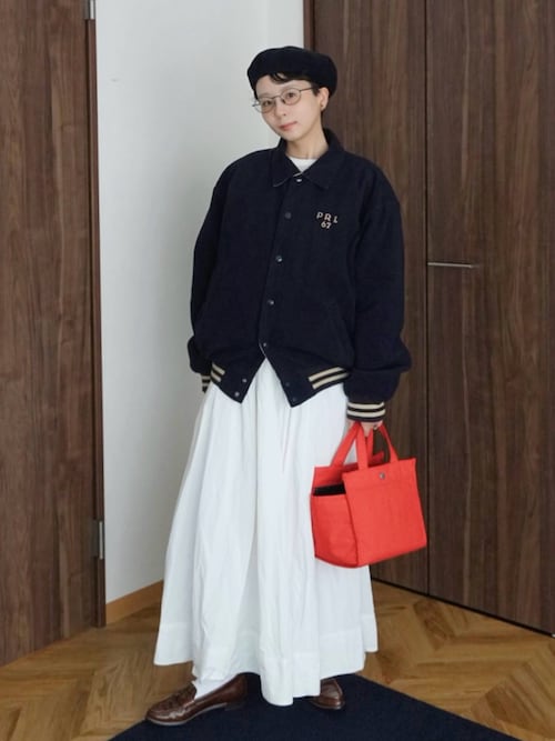 Suspender Volume Skirt/サスペンダーボリュームスカート【MAISON