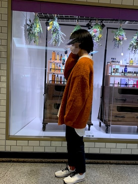 じょんちゃさん（レディース・157cm）の秋コーディネート