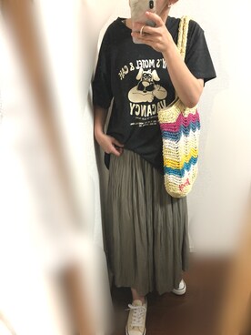 Chi~ha~さん(レディース・156cm)の夏コーディネート