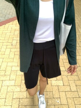 Ting Waiさん（レディース・175cm）の秋コーディネート