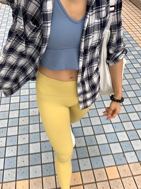 「0816」｜Ting Waiさん（レディース・175cm）の夏コーディネート
