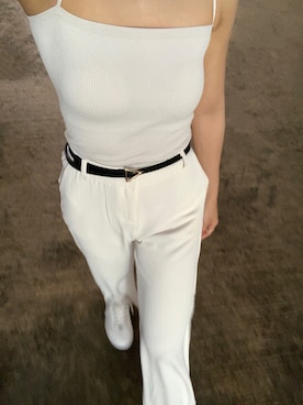 Ting Waiさん（レディース・175cm）の夏コーディネート