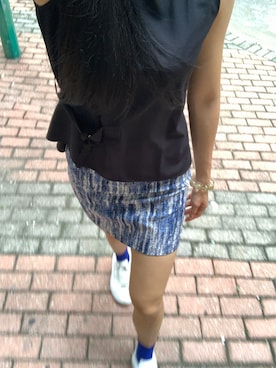 Ting Waiさん（レディース・175cm）の夏コーディネート