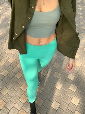 Ting Waiさん（レディース・175cm）の春コーディネート